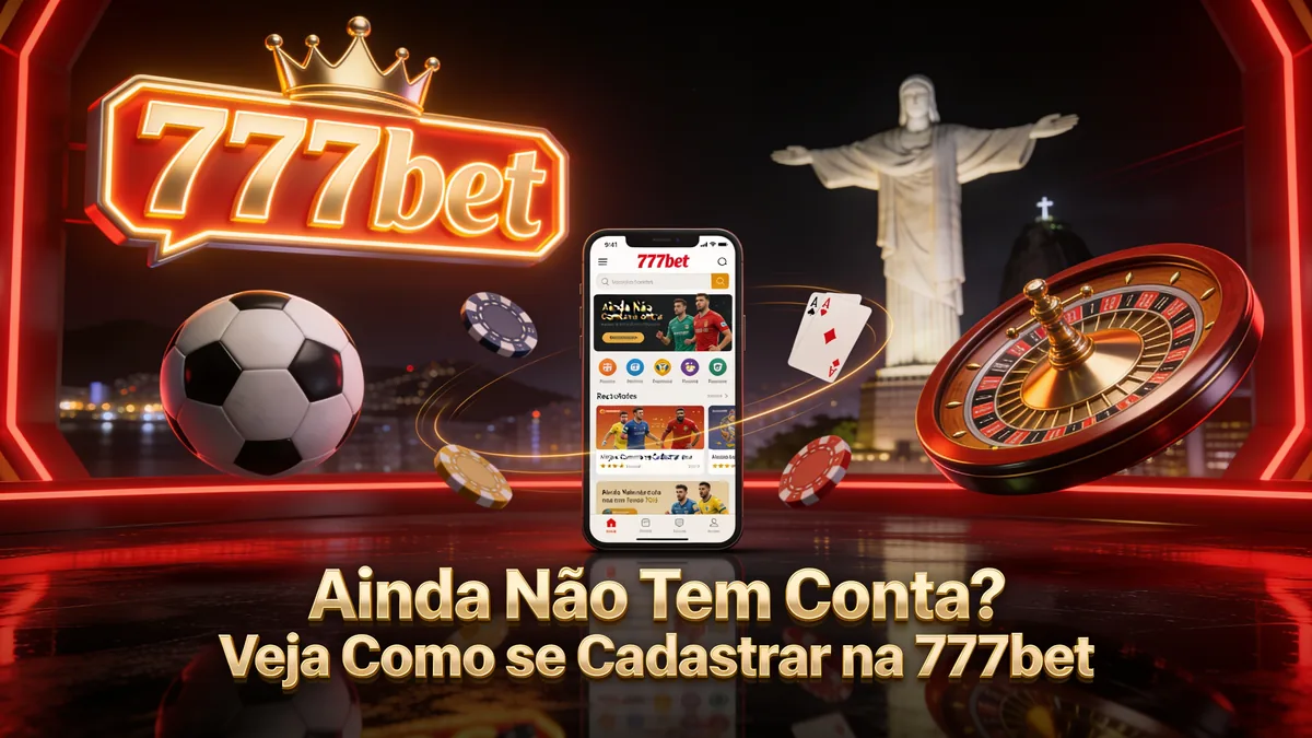 Ainda Não Tem Conta? Veja Como se Cadastrar na 777bet — 777bet no Brasil