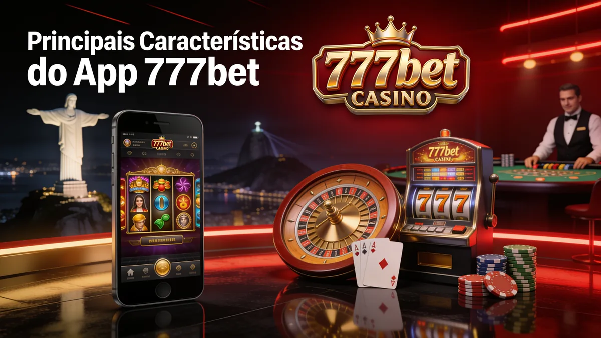 Principais Características do App 777bet: guia de 777bet para jogadores no Brasil